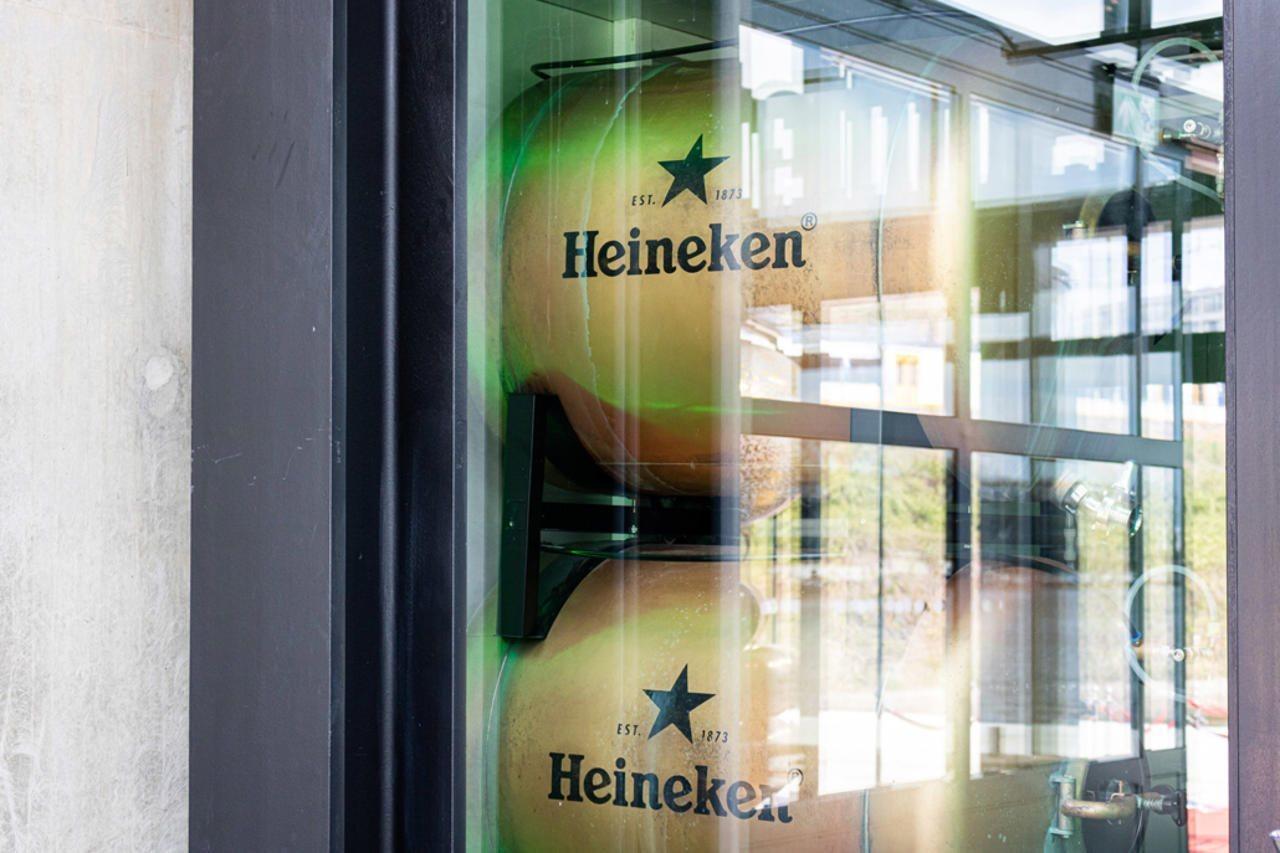 Inntel Hotels Amsterdam Landmark Exterior photo Heineken